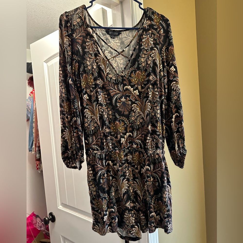 American Eagle soft&sexy romper